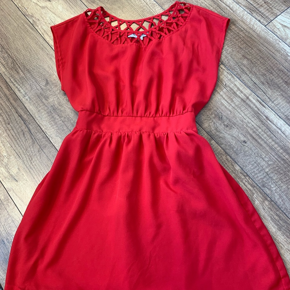 Forever 21 red dress- size M